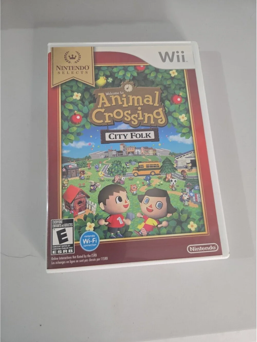 Animal Crossing: City Folk (Nintendo Selects) - Wii (Complete with Manual)